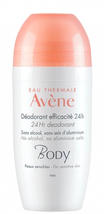 AVENE ETA BODY DEODORANTE 24H 50 ML ROLL ON - Antica Farmacia Ferrari