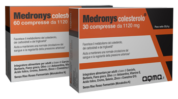 MEDRONYS COLESTEROLO 30 COMPRESSE - Antica Farmacia Ferrari