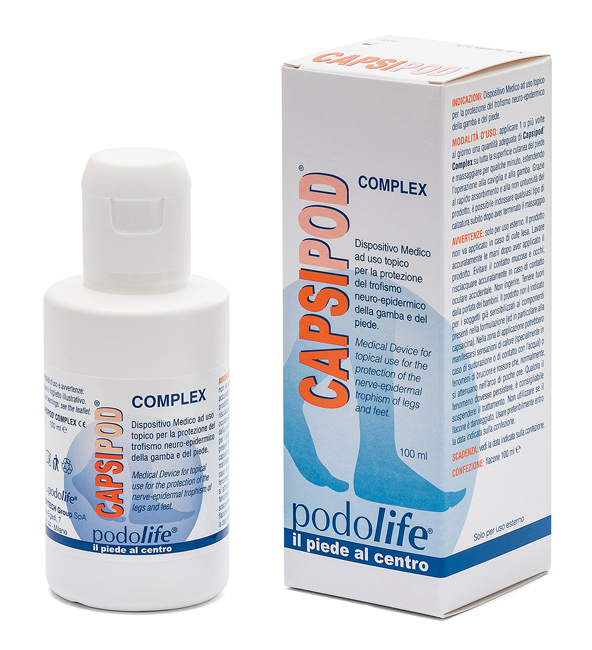CAPSIPOD COMPLEX EMULSIONE 100 ML - Antica Farmacia Ferrari