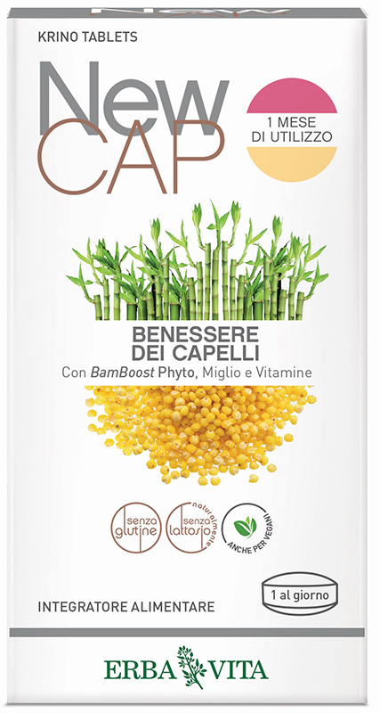NEWCAP KRINOTABLET 30 COMPRESSE - Antica Farmacia Ferrari