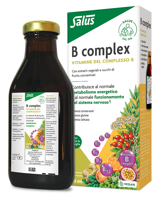 B COMPLEX SALUS 250 ML - Antica Farmacia Ferrari