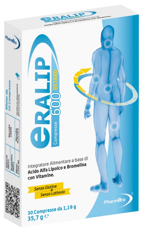 ERALIP 600 RETARD 30 COMPRESSE - Antica Farmacia Ferrari