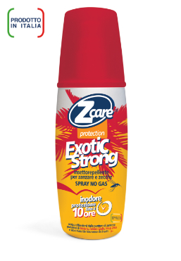 ZCARE PROTECTION EXOTIC STRONG DEET SPRAY 50% 100 ML - Antica Farmacia Ferrari