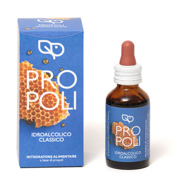 PROPOLI ESTRATTO IDROALCOLICO 20 ML - Antica Farmacia Ferrari