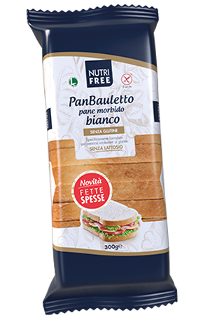 NUTRIFREE PANBAULETTO 300 G - Antica Farmacia Ferrari