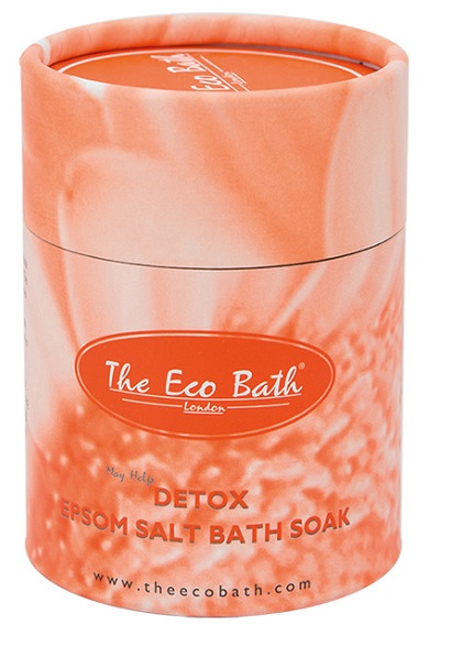 THE ECO BATH LONDON DETOX EPSOM SALT BATH SOAK 250 G - Oltrefarma