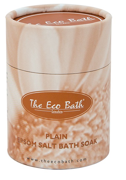 THE ECO BATH LONDON PLAIN EPSOM SALT BATH SOAK 250 G - Oltrefarma