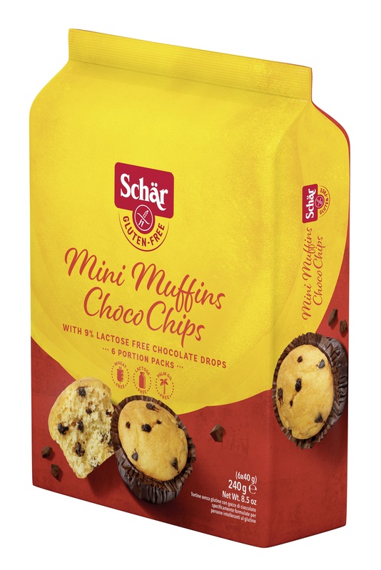 SCHAR MINI MUFFIN CHOCO CHIPS 240 G - Antica Farmacia Ferrari