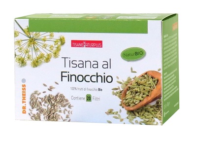 NATURPLUS TISANA FINOCCHIO 20 FILTRI - Antica Farmacia Ferrari