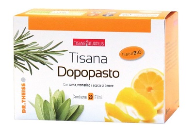 NATURPLUS TISANA DOPOPASTO 20 FILTRI - Antica Farmacia Ferrari