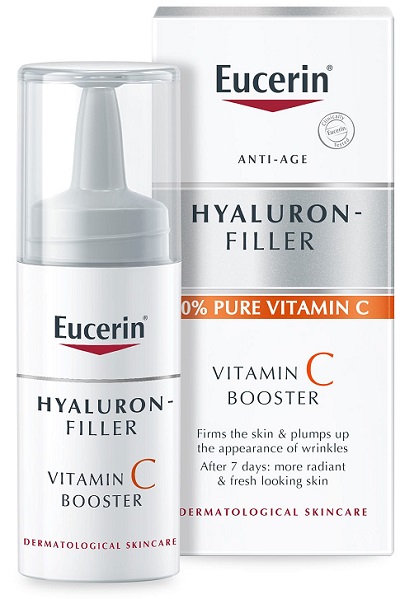 EUCERIN HYALURON-FILLER VITAMIN C BOOSTER 1 X 8 ML - Antica Farmacia Ferrari