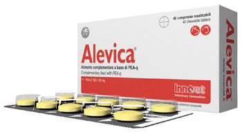 ALEVICA 40 COMPRESSE MASTICABILI - Antica Farmacia Ferrari