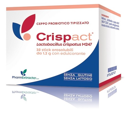 CRISPACT 30 STICK OROSOLUBILI - Antica Farmacia Ferrari