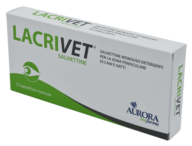LACRIVET SALVIETTINE 15 PEZZI - Antica Farmacia Ferrari