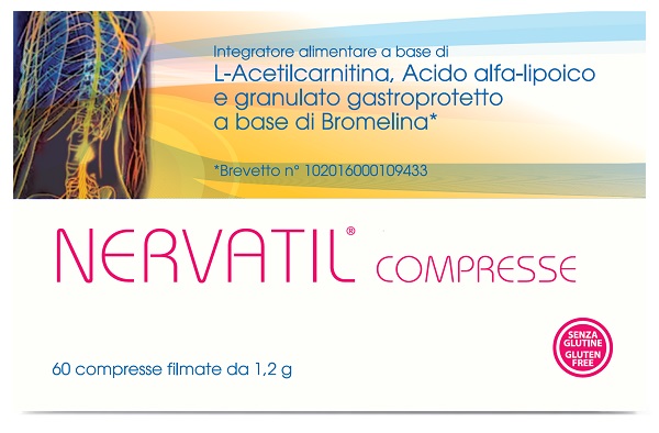 NERVATIL 60 COMPRESSE - Antica Farmacia Ferrari