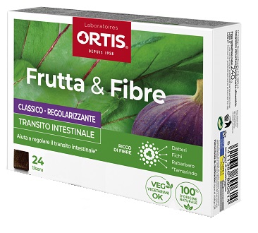 FRUTTA & FIBRE CLASSICO 24 CUBETTI - Antica Farmacia Ferrari