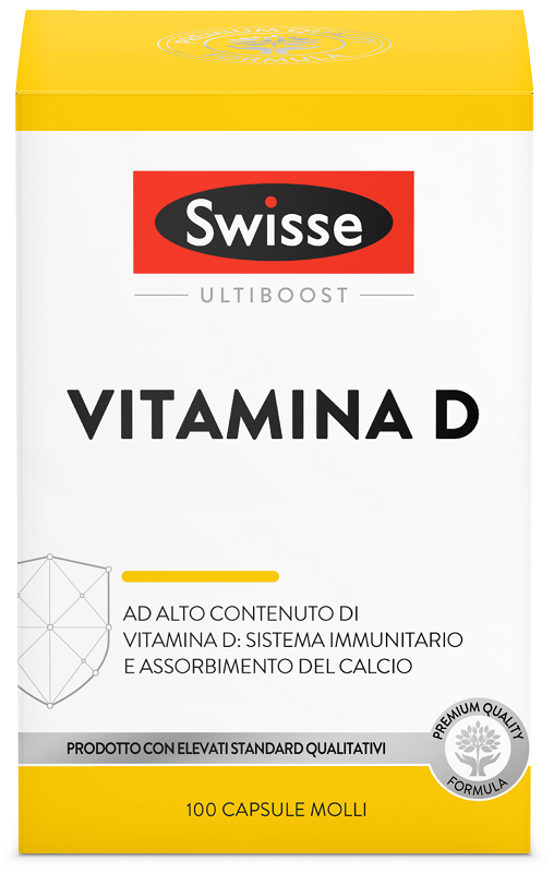 SWISSE VITAMINA D 100 CAPSULE MOLLI - Antica Farmacia Ferrari