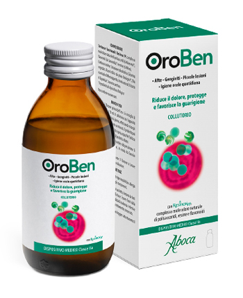 OROBEN COLLUTORIO 150 ML - Antica Farmacia Ferrari