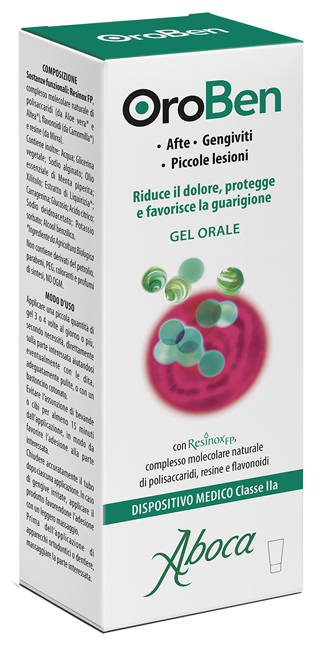 OROBEN GEL ORALE 15 ML - Antica Farmacia Ferrari