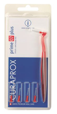 CURAPROX CPS PRIME CPS 07 CON 5 SCOVOLINI + SUPPORTO - Antica Farmacia Ferrari