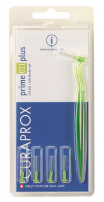 CURAPROX CPS PRIME CPS 011 CON 5 SCOVOLINI + SUPPORTO - Antica Farmacia Ferrari