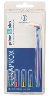 CURAPROX CPS PRIME CPS MIX 06/011 CON 5 SCOVOLINI + SUPPORTO - Antica Farmacia Ferrari