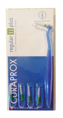 CURAPROX CPS REGULAR CPS 11 CON 5 SCOVOLINI + SUPPORTO - Antica Farmacia Ferrari