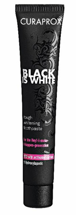 CURAPROX BLACK IS WHITE DENTIFRICIO RINFRESCANTE 90 ML - Antica Farmacia Ferrari