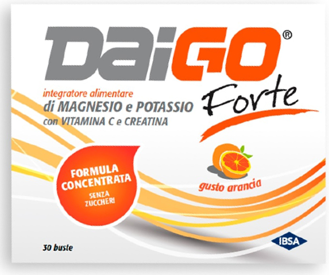 DAIGO FORTE POLVERE SOLUBILE 30 BUSTINE 225 G - Antica Farmacia Ferrari