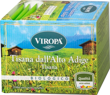 VIROPA TISANA DALL'ALTO ADIGE 15 FILTRI - Antica Farmacia Ferrari