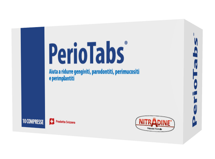 PERIOTABS 10 COMPRESSE - Antica Farmacia Ferrari