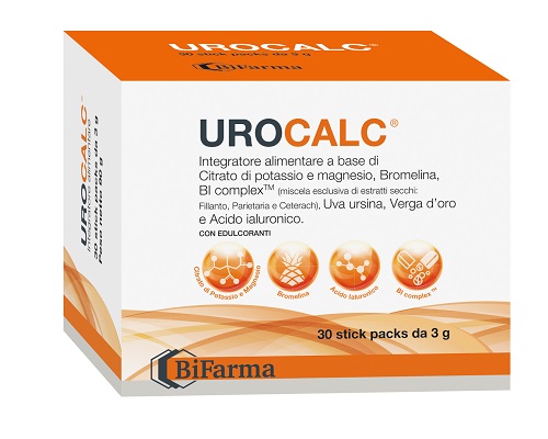 UROCALC 30 BUSTINE - Antica Farmacia Ferrari