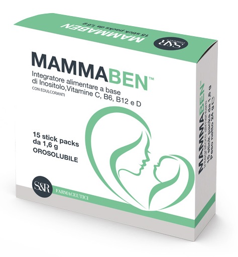 MAMMABEN 15 STICKPACK - Antica Farmacia Ferrari