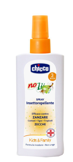CHICCO ZANZA SPRAY 100 ML PMC - Antica Farmacia Ferrari