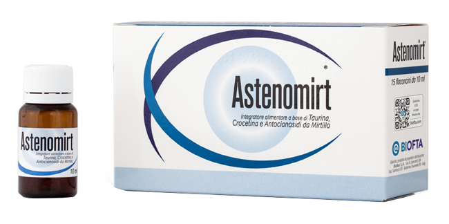 ASTENOMIRT 15 FIALE MONOREW - Antica Farmacia Ferrari