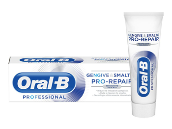 ORAL-B GENGIVE E SMALTO PRO REPAIR WHITE DENTIFRICIO 85 ML - Antica Farmacia Ferrari