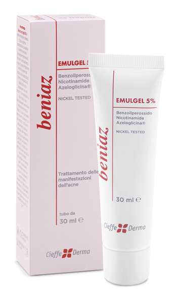 BENIAZ EMULGEL 5% 30 ML - Antica Farmacia Ferrari