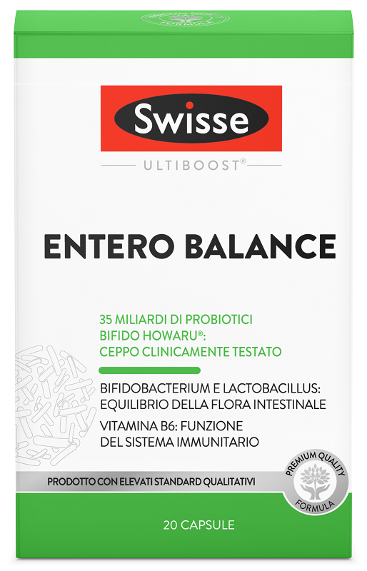 SWISSE ULTIBOOST ENTERO BALANCE 20 CAPSULE - Antica Farmacia Ferrari