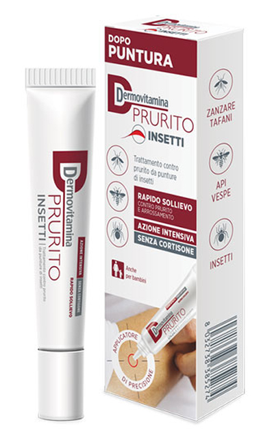 DERMOVITAMINA PRURITO INSETTI 15 ML - Antica Farmacia Ferrari