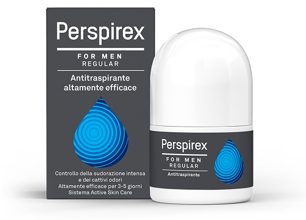 PERSPIREX MEN REGULAR ROLL ON 20 ML - Antica Farmacia Ferrari