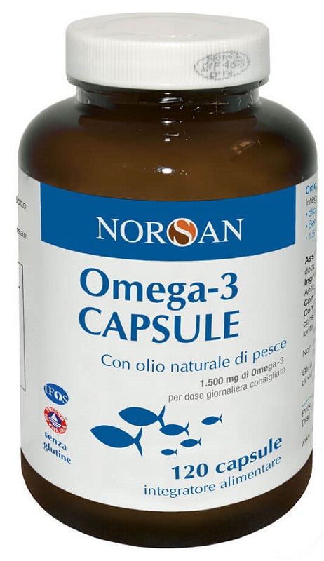 NORSAN OMEGA 3 120 CAPSULE - Antica Farmacia Ferrari