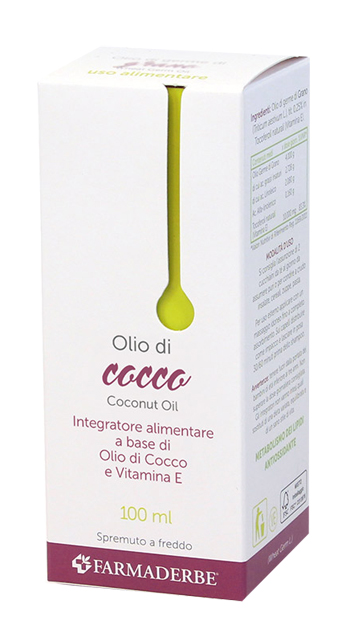 OLIO COCCO 100 ML - Antica Farmacia Ferrari
