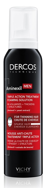 DERCOS AMINEXIL MEN SCHIUMA 150 ML - Antica Farmacia Ferrari