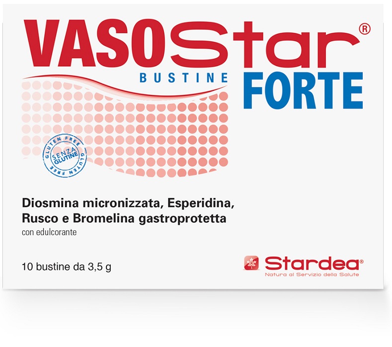 VASOSTAR FORTE 10 BUSTINE - Antica Farmacia Ferrari