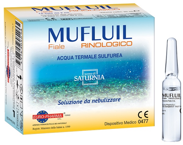 MUFLUIL PER AEROSOL 15 FIALE 2 ML - Antica Farmacia Ferrari
