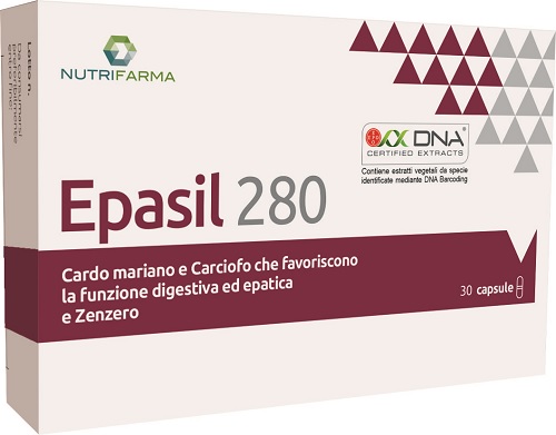 EPASIL 280 30 CAPSULE - Antica Farmacia Ferrari