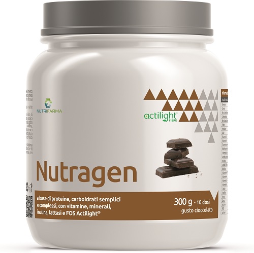 NUTRAGEN POLVERE GUSTO CIOCCOLATO 300 G - Oltrefarma