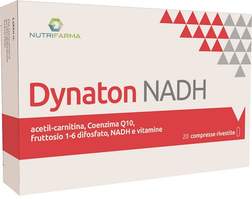 DYNATON NADH 20 COMPRESSE - Antica Farmacia Ferrari