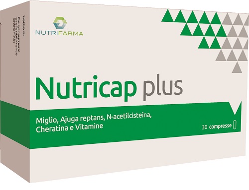 NUTRICAP PLUS 30 COMPRESSE - Antica Farmacia Ferrari
