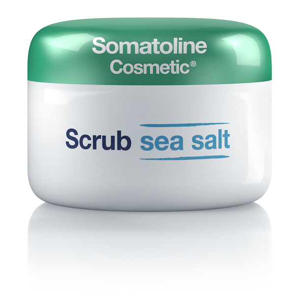 SOMATOLINE COSMETIC SCRUB SEA SALT 350 G - Antica Farmacia Ferrari